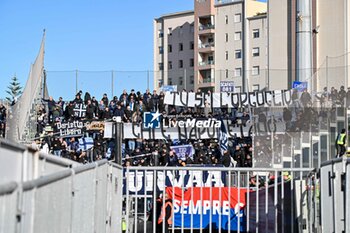 2024-02-25 - Tifosi, Fans of SSC Napoli - CAGLIARI CALCIO VS SSC NAPOLI - ITALIAN SERIE A - SOCCER