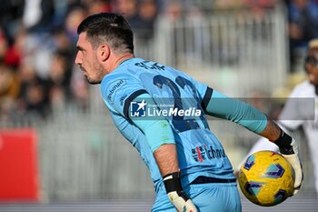 2024-02-25 - Simone Scuffet of Cagliari Calcio - CAGLIARI CALCIO VS SSC NAPOLI - ITALIAN SERIE A - SOCCER