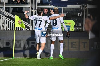 2024-02-25 - Victor Osimhen of SSC Napoli, Esultanza, Joy After scoring goal, - CAGLIARI CALCIO VS SSC NAPOLI - ITALIAN SERIE A - SOCCER