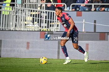 2024-02-25 - Yerri Mina of Cagliari Calcio - CAGLIARI CALCIO VS SSC NAPOLI - ITALIAN SERIE A - SOCCER