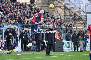 2024-02-25 - Alessandro Deiola of Cagliari Calcio - CAGLIARI CALCIO VS SSC NAPOLI - ITALIAN SERIE A - SOCCER