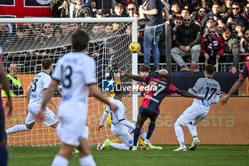 2024-02-25 - Zito Luvumbo of Cagliari Calcio, Goal - CAGLIARI CALCIO VS SSC NAPOLI - ITALIAN SERIE A - SOCCER