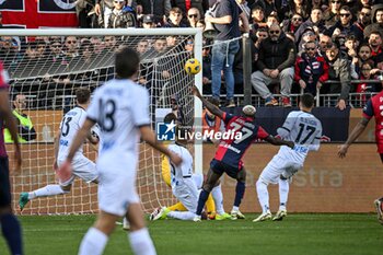 2024-02-25 - Zito Luvumbo of Cagliari Calcio, Goal - CAGLIARI CALCIO VS SSC NAPOLI - ITALIAN SERIE A - SOCCER