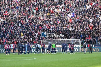 2024-02-25 - Team Cagliari Calcio, Tifosi, Fans, Supporters of Cagliari Calcio - CAGLIARI CALCIO VS SSC NAPOLI - ITALIAN SERIE A - SOCCER