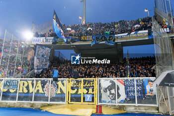 2024-02-25 - Supporters of FC Inter - US LECCE VS INTER - FC INTERNAZIONALE - ITALIAN SERIE A - SOCCER