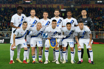 2024-02-25 - FC Inter team line up - US LECCE VS INTER - FC INTERNAZIONALE - ITALIAN SERIE A - SOCCER