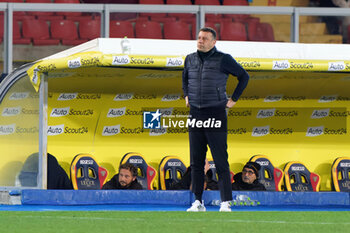 2024-02-25 - coach Roberto D’Aversa of US Lecce - US LECCE VS INTER - FC INTERNAZIONALE - ITALIAN SERIE A - SOCCER