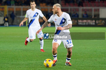 2024-02-25 - Federico Dimarco of FC Inter - US LECCE VS INTER - FC INTERNAZIONALE - ITALIAN SERIE A - SOCCER