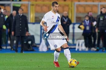 2024-02-25 - Henrikh Mkhitaryan of FC Inter - US LECCE VS INTER - FC INTERNAZIONALE - ITALIAN SERIE A - SOCCER