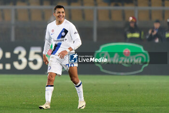 2024-02-25 - Alexis Sanchez of FC Inter - US LECCE VS INTER - FC INTERNAZIONALE - ITALIAN SERIE A - SOCCER