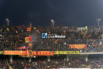 2024-02-25 - Supporters of US Lecce - US LECCE VS INTER - FC INTERNAZIONALE - ITALIAN SERIE A - SOCCER