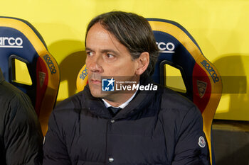 2024-02-25 - coach Simone Inzaghi of FC Inter - US LECCE VS INTER - FC INTERNAZIONALE - ITALIAN SERIE A - SOCCER