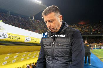 2024-02-25 - coach Roberto D’Aversa of US Lecce - US LECCE VS INTER - FC INTERNAZIONALE - ITALIAN SERIE A - SOCCER