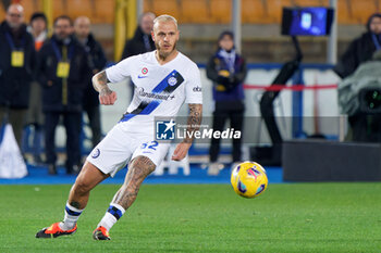 2024-02-25 - Federico Dimarco of FC Inter - US LECCE VS INTER - FC INTERNAZIONALE - ITALIAN SERIE A - SOCCER