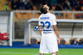 2024-02-25 - Henrikh Mkhitaryan of FC Inter disappointed - US LECCE VS INTER - FC INTERNAZIONALE - ITALIAN SERIE A - SOCCER