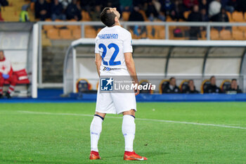 2024-02-25 - Henrikh Mkhitaryan of FC Inter disappointed - US LECCE VS INTER - FC INTERNAZIONALE - ITALIAN SERIE A - SOCCER