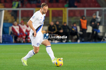 2024-02-25 - Carlos Augusto of FC Inter - US LECCE VS INTER - FC INTERNAZIONALE - ITALIAN SERIE A - SOCCER