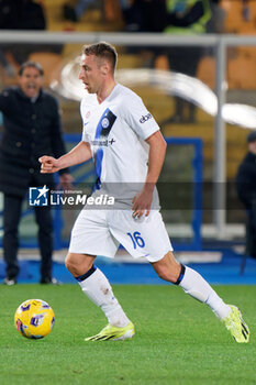 2024-02-25 - Davide Frattesi of FC Inter - US LECCE VS INTER - FC INTERNAZIONALE - ITALIAN SERIE A - SOCCER