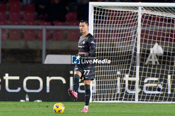 2024-02-25 - Emil Audero FC Inter - US LECCE VS INTER - FC INTERNAZIONALE - ITALIAN SERIE A - SOCCER