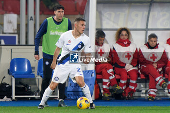 2024-02-25 - Kristjan Asllani of FC Inter - US LECCE VS INTER - FC INTERNAZIONALE - ITALIAN SERIE A - SOCCER