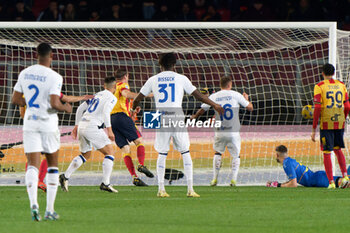 2024-02-25 - Davide Frattesi of FC Inter scores a goal of 0-2 - US LECCE VS INTER - FC INTERNAZIONALE - ITALIAN SERIE A - SOCCER