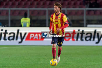 2024-02-25 - Antonino Gallo of US Lecce - US LECCE VS INTER - FC INTERNAZIONALE - ITALIAN SERIE A - SOCCER