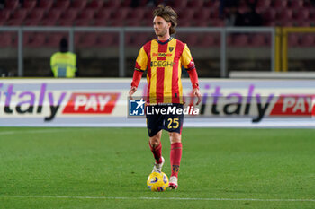 2024-02-25 - Antonino Gallo of US Lecce - US LECCE VS INTER - FC INTERNAZIONALE - ITALIAN SERIE A - SOCCER