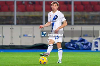 2024-02-25 - Nicolo Barella of FC Inter - US LECCE VS INTER - FC INTERNAZIONALE - ITALIAN SERIE A - SOCCER