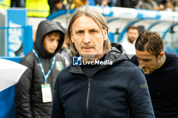 2024-02-24 - Davide Nicola (Empoli) - US SASSUOLO VS EMPOLI FC - ITALIAN SERIE A - SOCCER