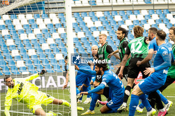 2024-02-24 - Sebastiano Luperto (Empoli) scores the gol of 0-1 - US SASSUOLO VS EMPOLI FC - ITALIAN SERIE A - SOCCER