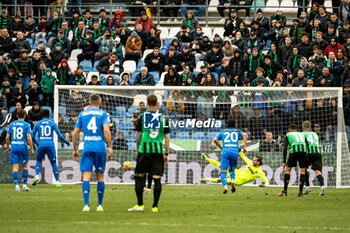 2024-02-24 - M...Baye Niang (Empoli) scores the gol of 1-2 - US SASSUOLO VS EMPOLI FC - ITALIAN SERIE A - SOCCER