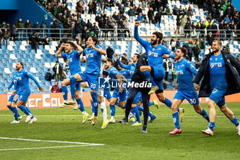 2024-02-24 - Empoli celebrates the victory - US SASSUOLO VS EMPOLI FC - ITALIAN SERIE A - SOCCER