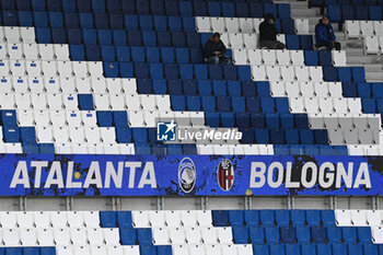 2024-03-03 - A view of Atalanta Bc Gewiss Stadium before the match - ATALANTA BC VS BOLOGNA FC - ITALIAN SERIE A - SOCCER