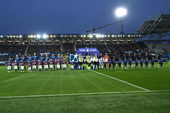 2024-03-03 - Teams before the match - ATALANTA BC VS BOLOGNA FC - ITALIAN SERIE A - SOCCER