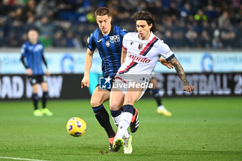 2024-03-03 - Riccardo Calafiori (Bologna Fc) in action - ATALANTA BC VS BOLOGNA FC - ITALIAN SERIE A - SOCCER