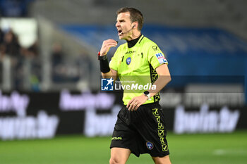 2024-03-03 - The referee of the match Federico La Penna - ATALANTA BC VS BOLOGNA FC - ITALIAN SERIE A - SOCCER