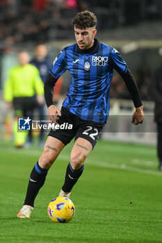 2024-03-03 - Matteo Ruggeri (Atalanta Bc) in action - ATALANTA BC VS BOLOGNA FC - ITALIAN SERIE A - SOCCER