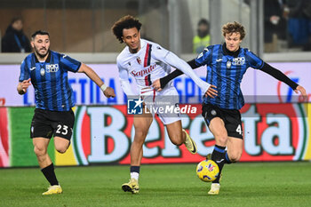 2024-03-03 - Joshua Zirkzee (Bologna Fc) in action - ATALANTA BC VS BOLOGNA FC - ITALIAN SERIE A - SOCCER