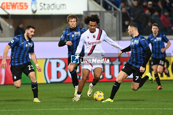 2024-03-03 - Joshua Zirkzee (Bologna Fc) in action - ATALANTA BC VS BOLOGNA FC - ITALIAN SERIE A - SOCCER