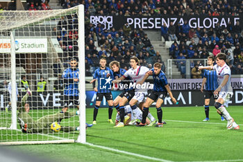 2024-03-03 - Marco Carnesecchi (Atalanta Bc) save a goal - ATALANTA BC VS BOLOGNA FC - ITALIAN SERIE A - SOCCER