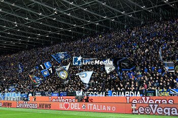 2024-03-03 - Atalanta Bc supporters Curva Nord Gewiss Stadium - ATALANTA BC VS BOLOGNA FC - ITALIAN SERIE A - SOCCER