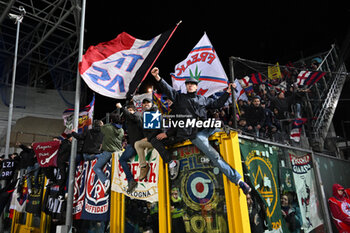 2024-03-03 - Bologna Fc supporters celebrating the victory - ATALANTA BC VS BOLOGNA FC - ITALIAN SERIE A - SOCCER