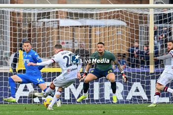 2024-03-03 - Cagliari Calcio's midfielder Jakub Jankto scores a goal - EMPOLI FC VS CAGLIARI CALCIO - ITALIAN SERIE A - SOCCER