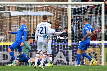 2024-03-03 - Cagliari Calcio's midfielder Jakub Jankto scores a goal - EMPOLI FC VS CAGLIARI CALCIO - ITALIAN SERIE A - SOCCER