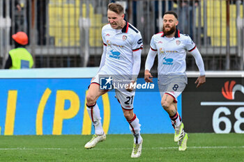 2024-03-03 - Cagliari Calcio's midfielder Jakub Jankto celebrates after scoring a goal - EMPOLI FC VS CAGLIARI CALCIO - ITALIAN SERIE A - SOCCER