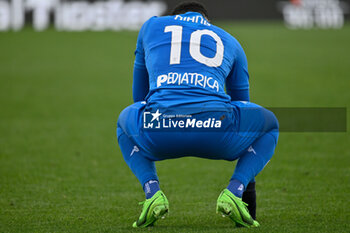 2024-03-03 - Empoli FC's forward M'Baye Niang shows his dejection fot the defeat - EMPOLI FC VS CAGLIARI CALCIO - ITALIAN SERIE A - SOCCER