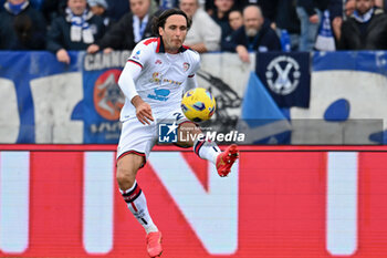 2024-03-03 - Cagliari Calcio's defender Tommaso Augello - EMPOLI FC VS CAGLIARI CALCIO - ITALIAN SERIE A - SOCCER