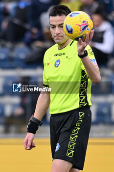 2024-03-03 - Antonio Rapuano (referee) - EMPOLI FC VS CAGLIARI CALCIO - ITALIAN SERIE A - SOCCER