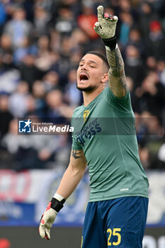 2024-03-03 - Empoli FC's goalkeeper Elia Caprile - EMPOLI FC VS CAGLIARI CALCIO - ITALIAN SERIE A - SOCCER