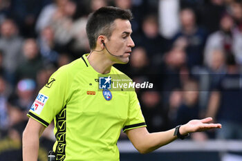 2024-03-03 - Antonio Rapuano (referee) - EMPOLI FC VS CAGLIARI CALCIO - ITALIAN SERIE A - SOCCER